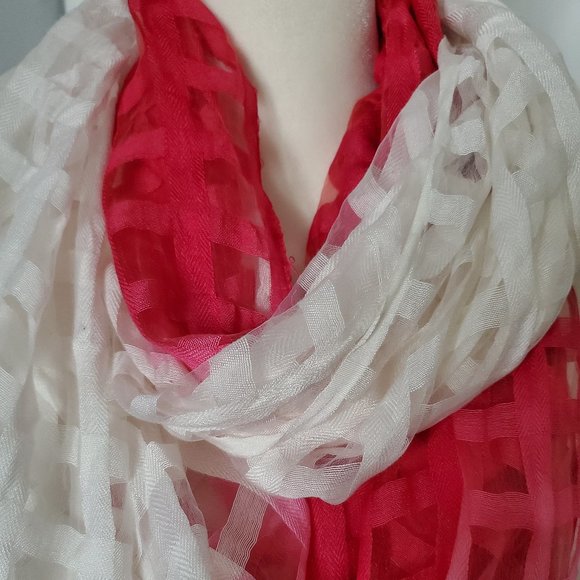 *NEW* Charming Charlie Infinity Scarf - Picture 3 of 6